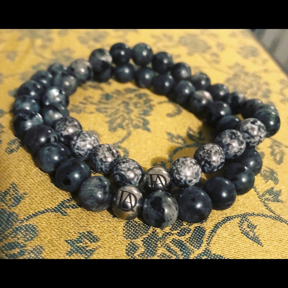 DeMarcus Alexan Stone Bead Set